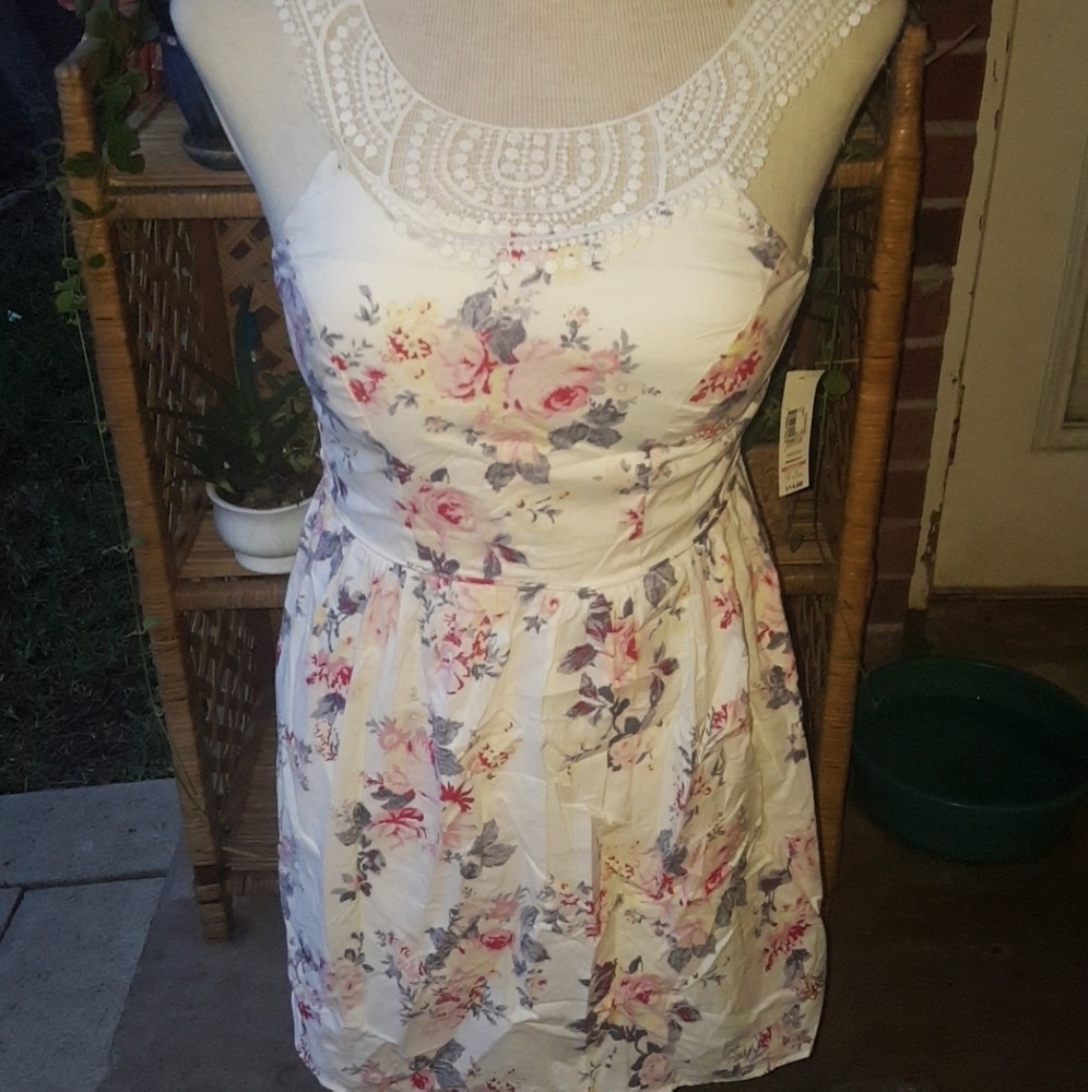 Floral maxi dress
